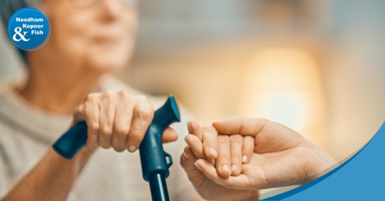 elder in care facility