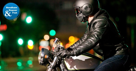 motorcycle ride at night