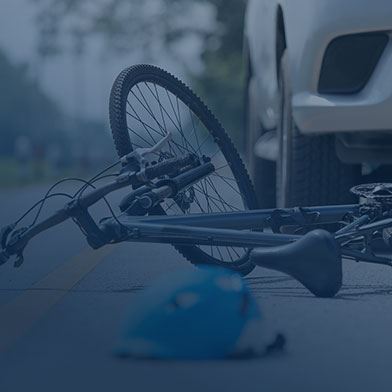 Bike crash in San Jose